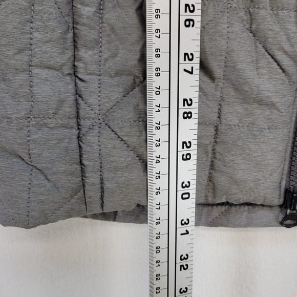 The North Face Insulated Arlayne Jacket Puffer Womens Small Petite Gray Coat - Picture 11 of 13